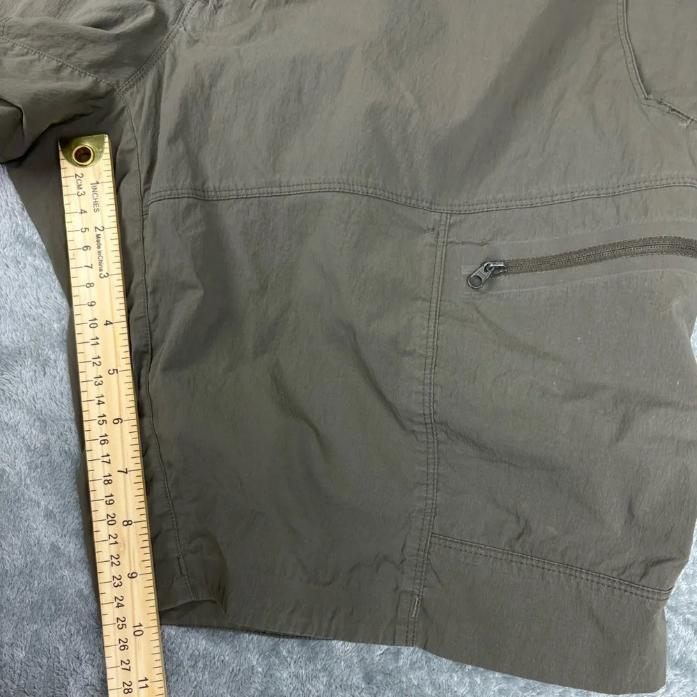 Arc'teryx Gamma Lightweight 9” Shorts 38 Green‎ Hiking Climbing Outdoor